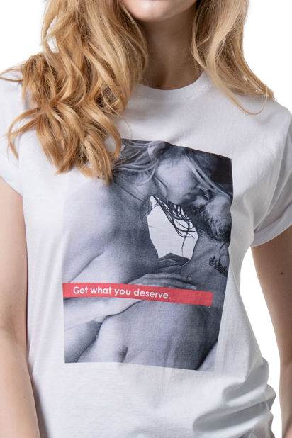 Picture of T-shirt get what you deserve