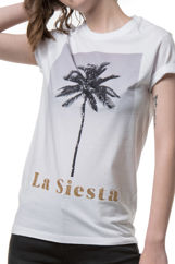Picture of T-shirt Oversized glitter La siesta