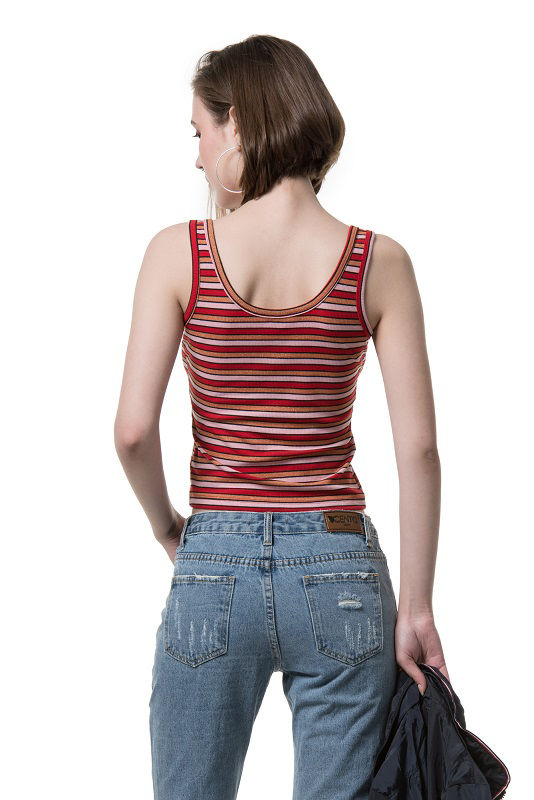 Picture of Ribbed top with zipper