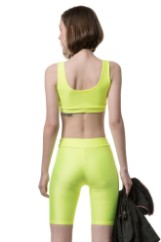 Picture of Athleisure crop top glow