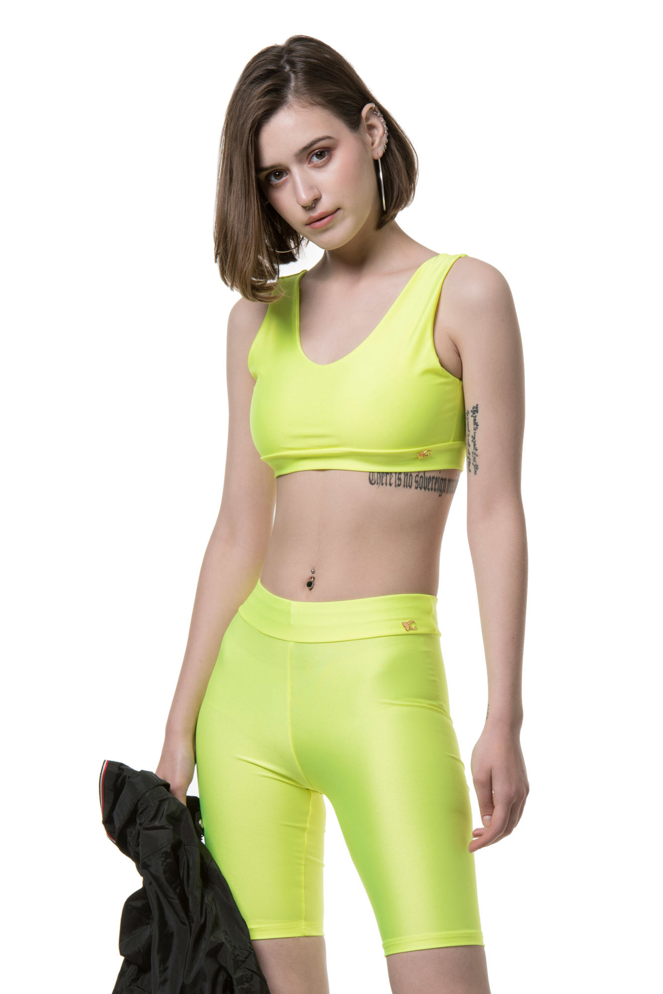 Picture of Athleisure crop top glow