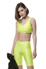 Εικόνα της Athleisure crop top glow