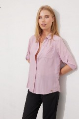 Picture of Textured shirt with pocket