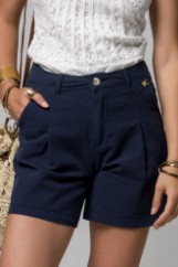 Picture of Linen shorts with pockets