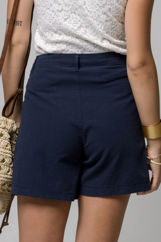 Picture of Linen shorts with pockets