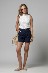 Picture of Linen shorts with pockets