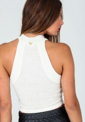 Picture of Sleeveless crop top