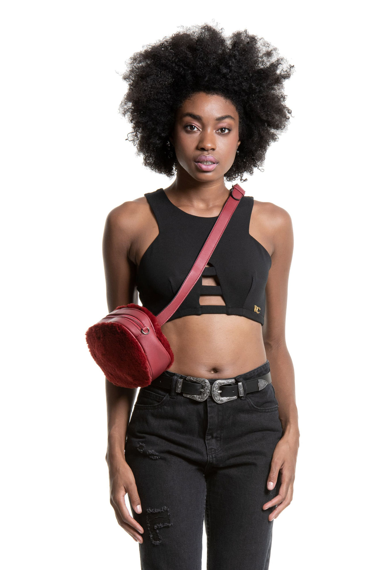 Picture of Crop top with cut out