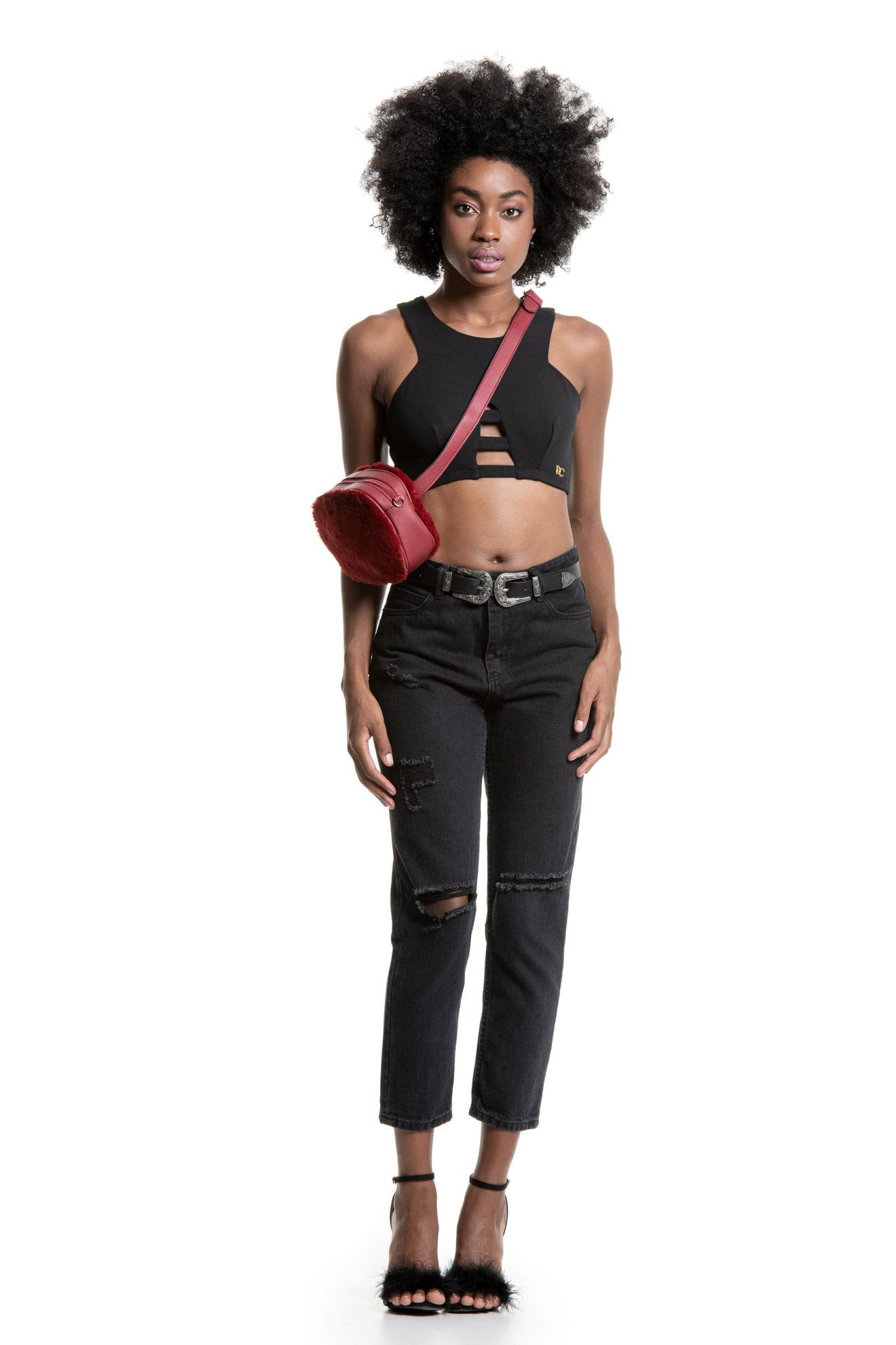 Picture of Crop top with cut out