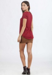 Picture of Asymmetric basic t-shirt