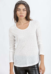 Picture of Long sleeve basic blouse