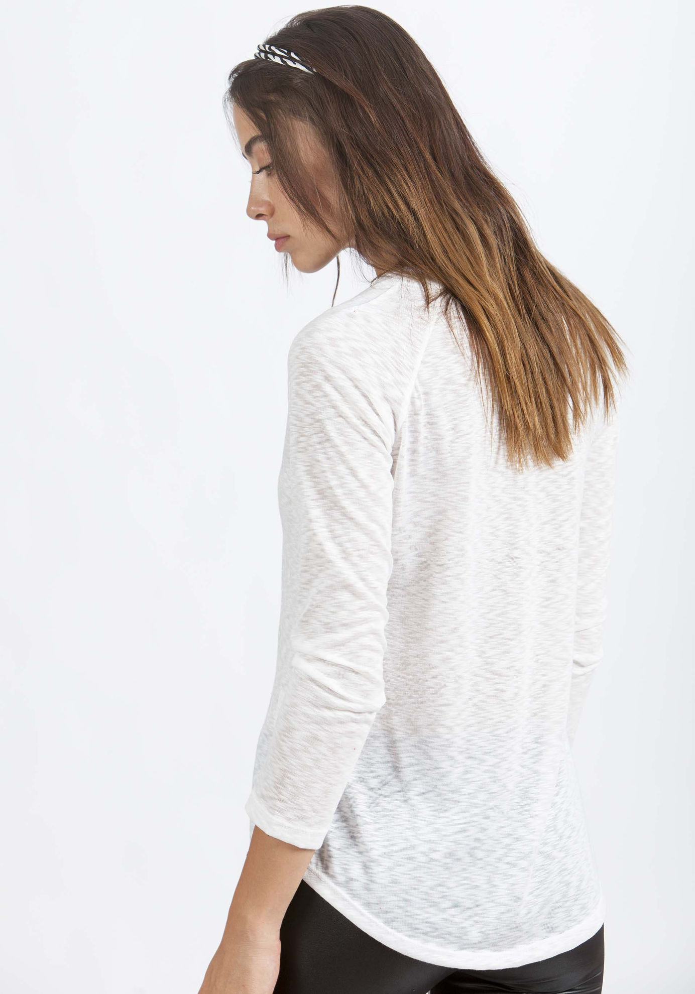 Picture of Long sleeve basic blouse