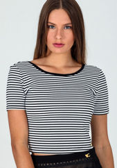Picture of Stripped crop top