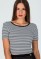 Picture of Stripped crop top