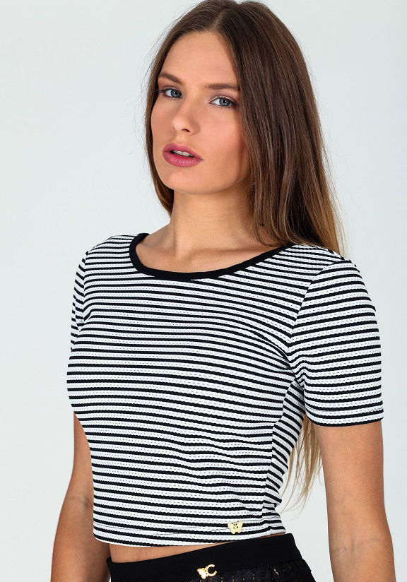 Picture of Stripped crop top