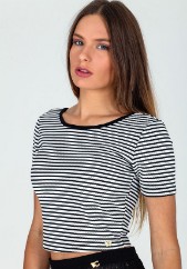Picture of Stripped crop top
