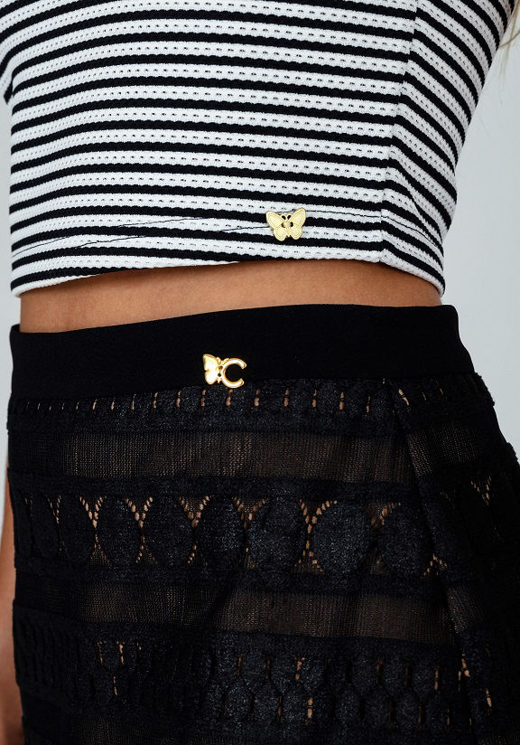 Picture of Stripped crop top