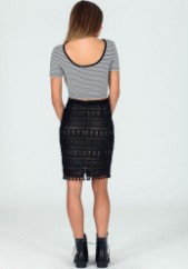 Picture of Stripped crop top