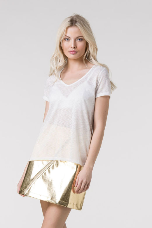 Picture of Asymmetric t-shirt