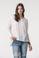 Picture of Crew neck wide blouse