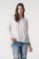 Picture of Crew neck wide blouse