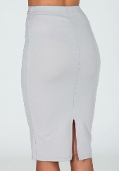 Picture of Midi skirt with split