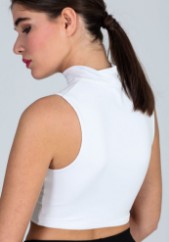 Picture of Crop top with neck