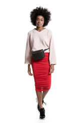 Picture of Highwaisted midi skirt