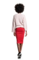 Picture of Highwaisted midi skirt