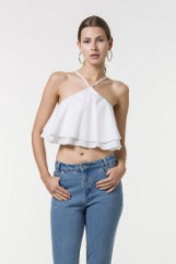 Picture of Ruffled crop top