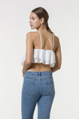 Picture of Ruffled crop top