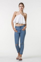 Picture of Ruffled crop top