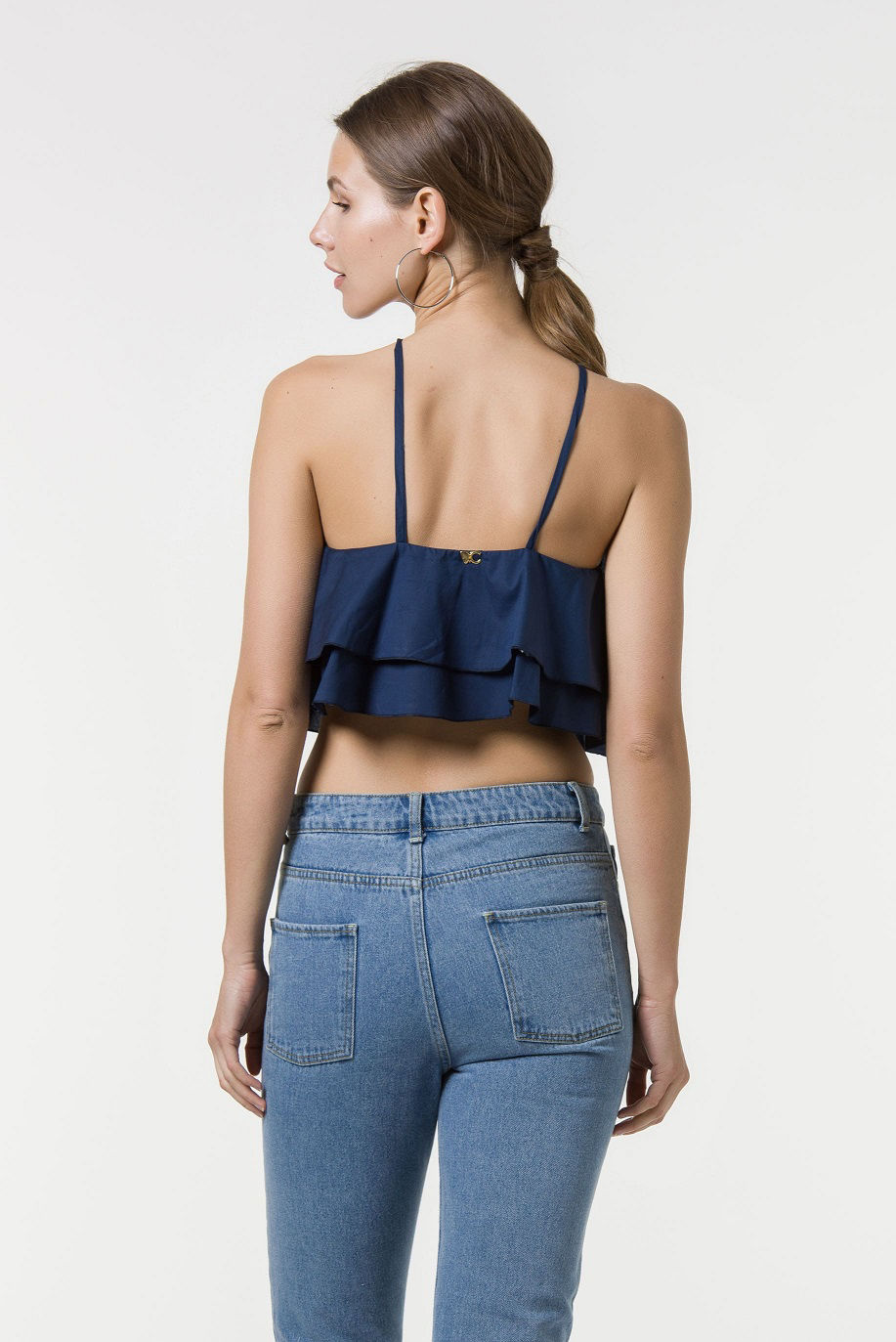 Picture of Ruffled crop top