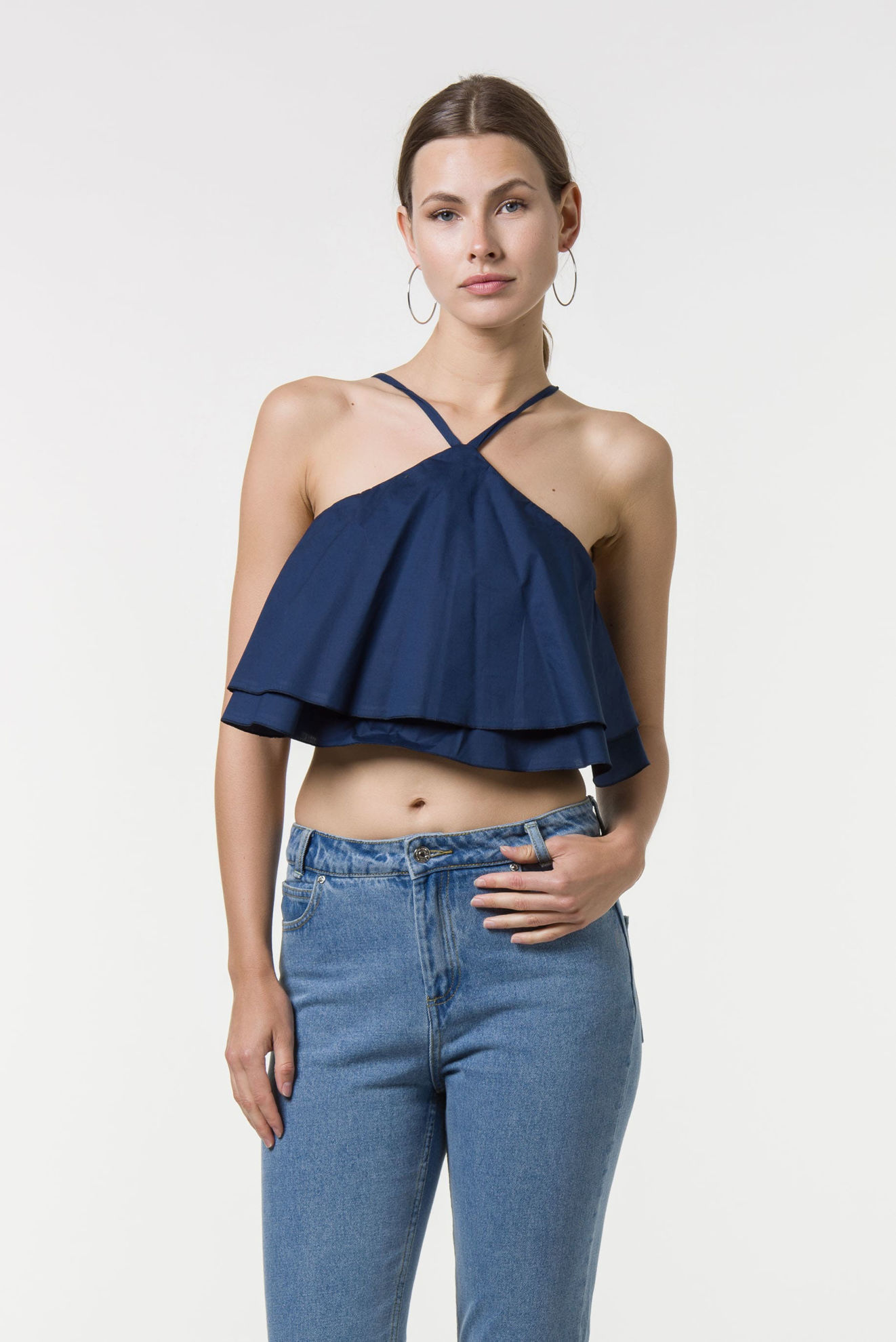 Picture of Ruffled crop top