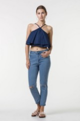 Picture of Ruffled crop top