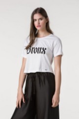 Picture of Crop t-shirt bronx