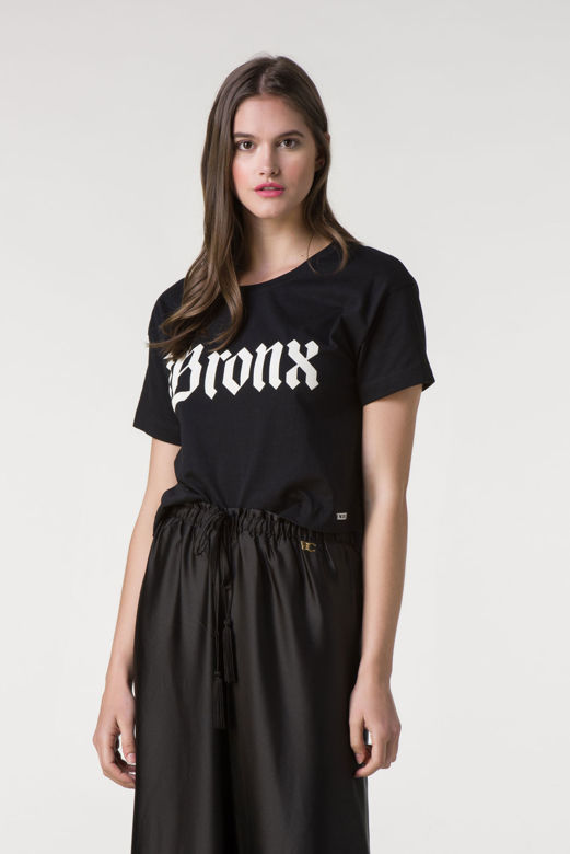Picture of Crop t-shirt bronx