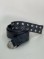 Picture of Leather look belt with studs