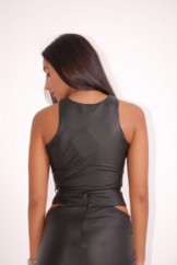 Picture of Crop top open front