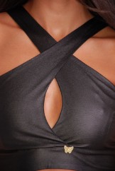 Picture of Crop top open front