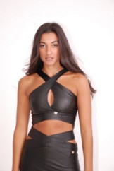 Picture of Crop top open front