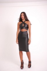 Picture of Crop top open front