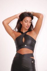 Picture of Crop top open front