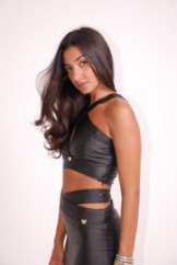 Picture of Crop top open front