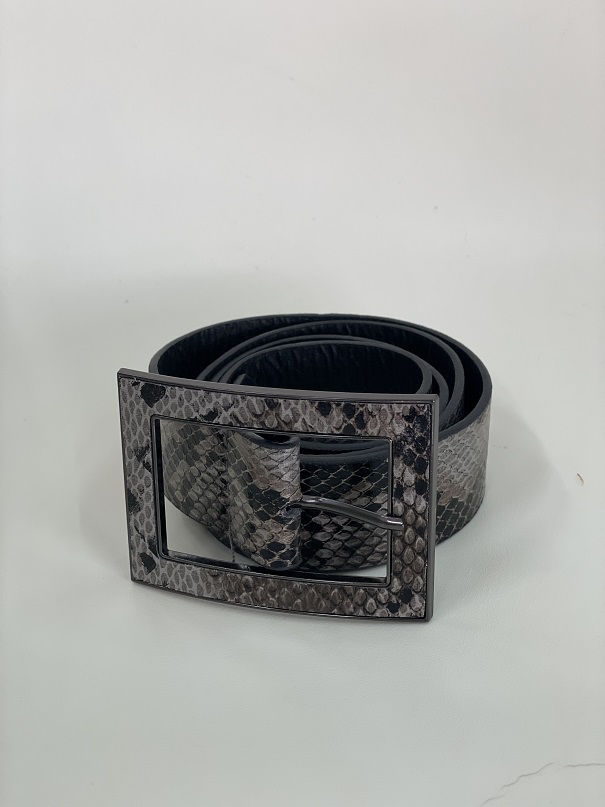 Picture of Snake print belt