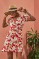 Picture of Lurex floral dress