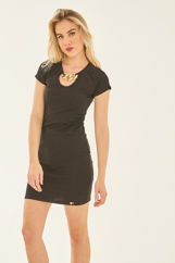 Picture of Mini detail chain dress