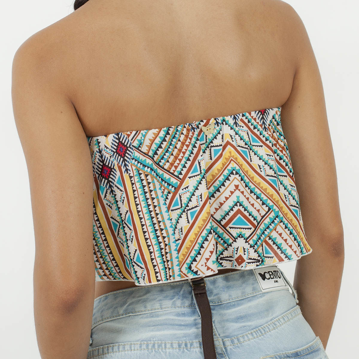 Picture of Strapless crop top