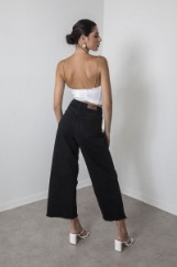 Picture of Denim wide leg pants