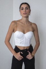 Picture of Crop top with chain